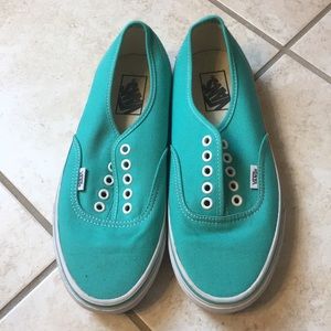 teel low top vans